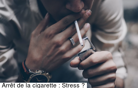 Arrêt de la cigarette